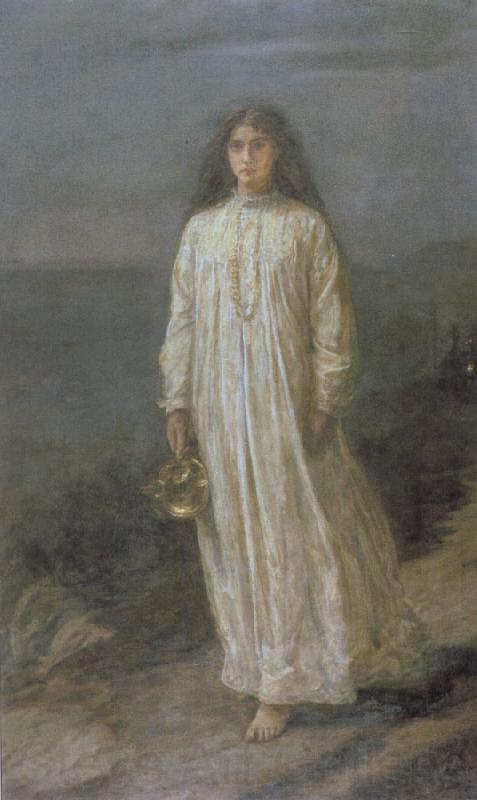 Sir John Everett Millais la somnambule France oil painting art